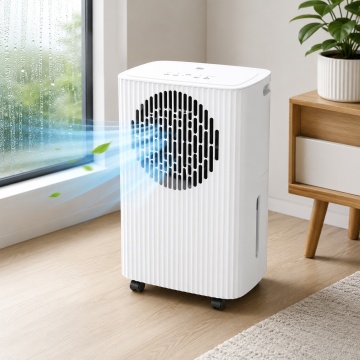 Dezumidificator aer Zilan ZLN1061, 10L/24h, timer, humidistat reglabil, display LED, 205W, alb - Img 2