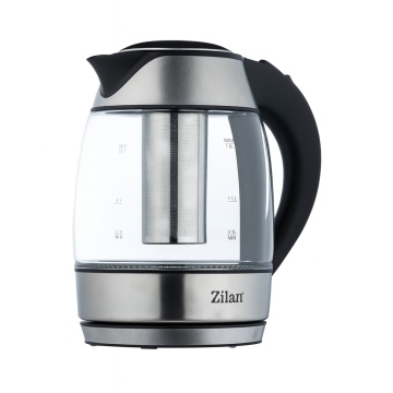 Fierbator de apa Zilan ZLN8948 – 1.8L, 2200W, filtru pentru ceai, iluminare albastra