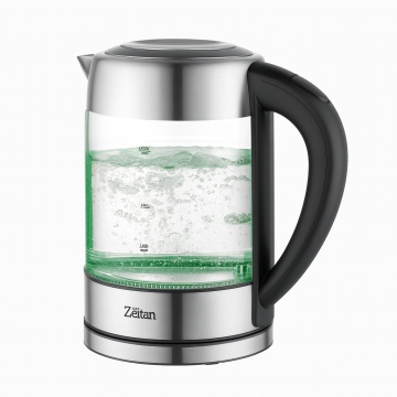 Fierbator digital Zilan ZLN3949 – 2200W, 1.7L, control temperatura, LED, sticla inox