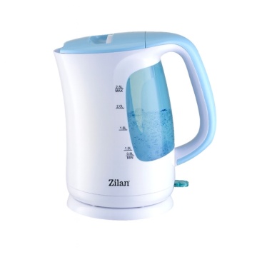 Fierbator electric Zilan ZLN1673 – 2.5L, 2200W, albastru