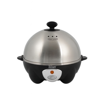 Fierbator oua ZILAN ZLN8075 – 360W, Capacitate 7 oua, Inox, negru