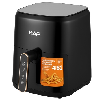 Friteuza Raf R5362B 3L, 1500W, control temperatura, multifunctional - Img 1