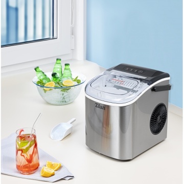 Masina de facut gheata Zilan ZLN1177, 12-15kg/zi, rezervor 2L, 95W, otel inoxidabil - Img 5