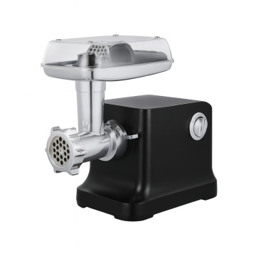 Masina de tocat carne Zilan ZLN1789 – 1800W, 2 viteze + reverse, 3 site inox, accesoriu carnati, negru