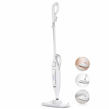 Mop Electric Vertical RAF R8772 1250W Filtru HEPA Rezervor 330 ml Alb