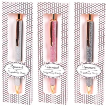 Pix cu bila CRESCO Disco in cutie cadou, Premium, Gri deschis - P3991 - Img 2