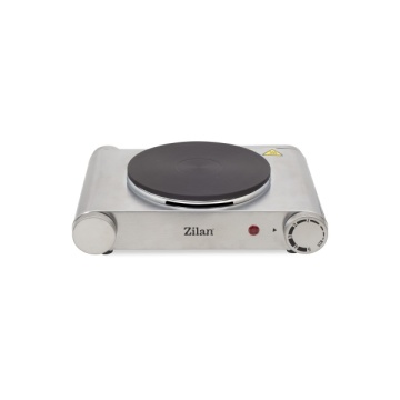 Plita electrica Zilan ZLN0535, 1500W, 1 arzator din fonta, carcasa inox, termostat reglabil, protectie supraincalzire, picioare anti-alunecare - Img 2