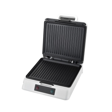 Sandwich Maker XL Zilan ZLN4728 – Plita grill, indicator luminos, sistem de inchidere, 1200W, argintiu