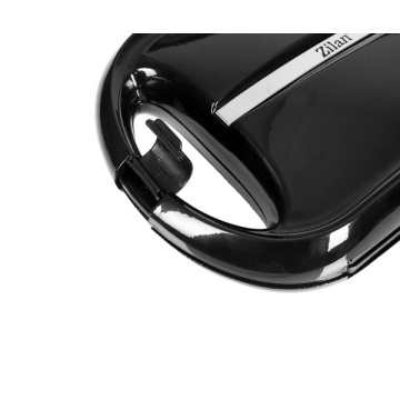 Sandwich maker XL Zilan ZLN4841, negru, 1600W, 4 portii, placi antiaderente, indicator luminos, picioare antiderapante - Img 4