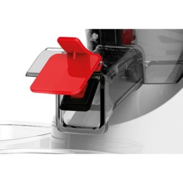 Storcator fructe si legume cu melc Zilan ZLN4014 – 200W, 58–65 RPM, 2 recipiente 600ml, functie Reverse, alb - Img 3