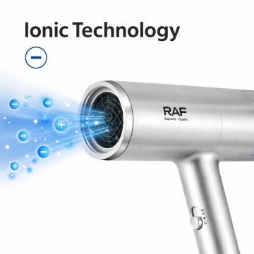 Uscator de Par Profesional Raf R474 cu Ioni Negativi 1600W, Design Compact - Img 2