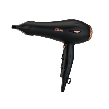 Uscator de par Zilan ZLN1239 2200W 3 trepte viteza temperatura concentrator difuzor negru