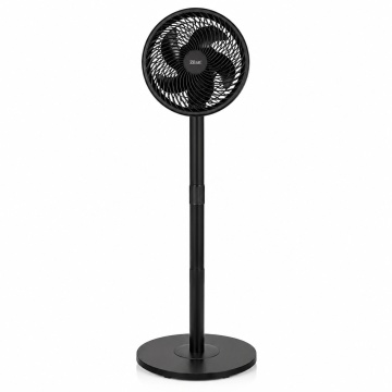 Ventilator aer cu picior Zilan ZLN2556, 65W, 3 trepte viteza, oscilatie, negru