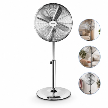 Ventilator inox cu picior Zilan ZLN1112, 50W, 3 viteze, oscilatie, 120 cm - Img 7