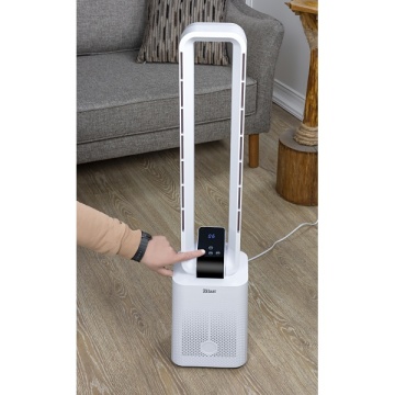 Ventilator turn Zilan ZLN1085, fara palete, 50W, 12 viteze, Timer 15h, LED, telecomanda - Img 5