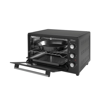 Zilan Cuptor electric ZLN5323 Gusto, 1800 W, 35 L, 250°C, Timer 90 min, element incalzire ascuns, negru - Img 3