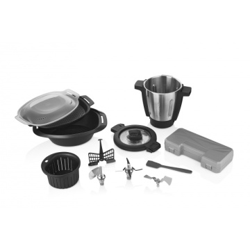 Zilan Robot de bucatarie ZLN9341 RUBY Thermorobot, 1700 W, 4.7 L, ecran TFT 7”, 18 functii, WiFi, aplicatie mobila - Img 4