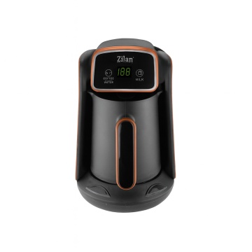 Aparat de cafea Zilan ZLN1139 – 600W, 600ml, afisaj LED, negru-maro