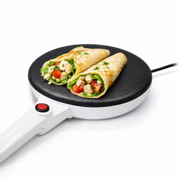 Aparat pentru clatite Electric, Raf R5208, 600W, Suprafata Antiaderenta 20 cm, Incalzire Rapida, Alb - Img 8