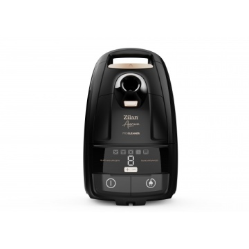 Aspirator cu sac Aurum Zilan ZLN4500, 2400W, 5L, motor din cupru, filtru HEPA, afisaj digital, telecomanda - Img 2