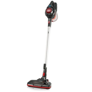 Aspirator fara fir RAF R8667, vertical si de mana, 120W, filtru HEPA, baterie 2200mAh, iluminare LED, 2 accesorii negru - Img 5