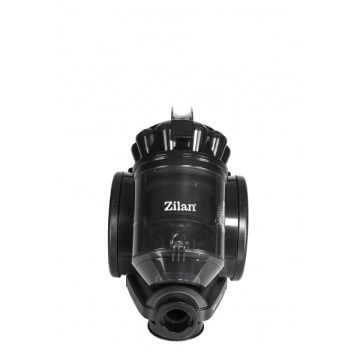 Aspirator fara sac Zilan ZLN3300, 700W, 2.5L, tehnologie ciclonica, filtru HEPA 13, control flux aer, negru - Img 4