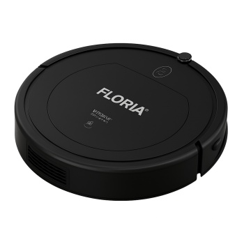 Aspirator robot Floria ZLN1948, 18W, acumulator 1500mAh, autonomie 80 min, 2 functii, filtru HEPA, telecomanda, 200ml - Img 1