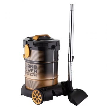 Aspirator Turbo Power 2000-2400W, Hausberg HB-2835, Filtru HEPA, raza 7M, Container 4.5L, Aspirare uscata, Negru/Rosu - Img 2