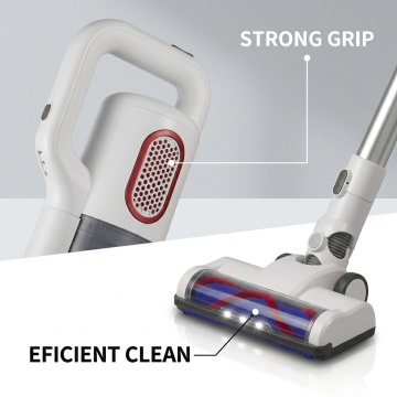 Aspirator Vertical Fara Fir 2 in 1 Raf R8669, 22.2V Filtru HEPA, LED, Cap Rotativ, Alb - Img 2