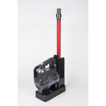 Aspirator vertical reincarcabil Zilan ZLN1099 140W filtru HEPA 0.5L negru rosu - Img 2