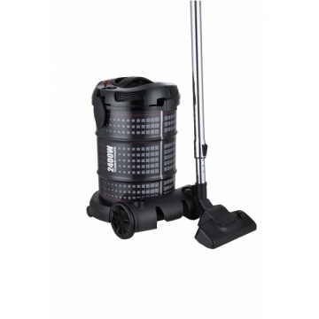 Aspirator Zilan ZLN2006, 2400W, fara sac, 21L, functie suflare, tub telescopic, filtru lavabil, cablu 5m, negru - Img 2