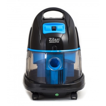 Aspirator Zilan ZLN8945, 2000W, filtrare cu apa si uscata, 8L, motor din cupru, albastru - Img 2