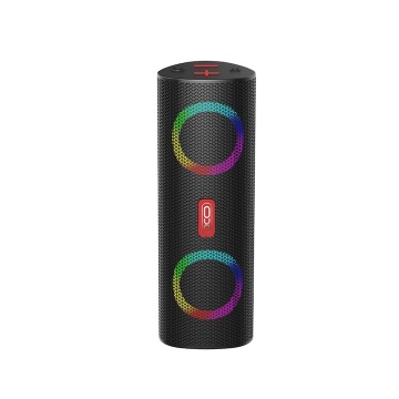 Boxa portabila 10W, XO F43, Bluetooth 5.2, TF card, AUX si regim FM, iluminare RGB, negru - Img 2