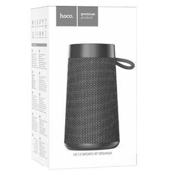 Boxa portabila 5W, Hoco HC13, Bluetooth 5.0, TWS, TF card, USB, gri - Img 3