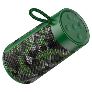 Boxa portabila 5W, Hoco HC13, Bluetooth 5.0, TWS, TF card, USB, verde - Img 1