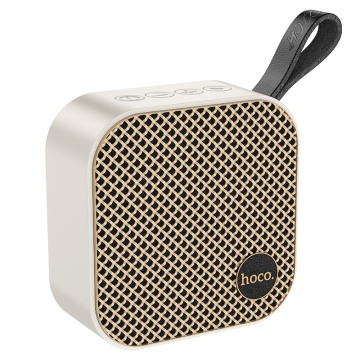 Boxa portabila 5W, Hoco HC22, Bluetooth 5.2, 5W, TWS, TF card, USB, alb - Img 1