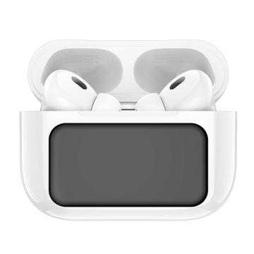 Casti Wireless Hoco EW72, Ear Buds, cu ecran LED, BT 5.4, ANC, 360mAh, alb - Img 2