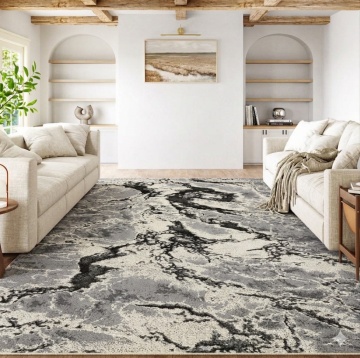 Covor Livario Aurum Fulgerul Grey