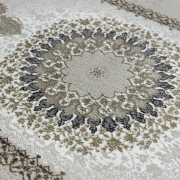 Covor Livario Granite Iran Lux Shiraz 6758A Bej Crem - Img 3