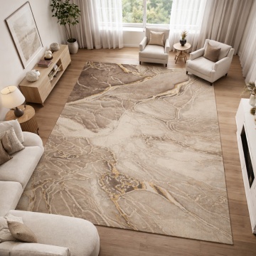 Covor Livario Imperial Effect Vulcan Beige Gold