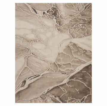 Covor Livario Imperial Effect Vulcan Beige Maro Lux 2450 g/m² - Img 2
