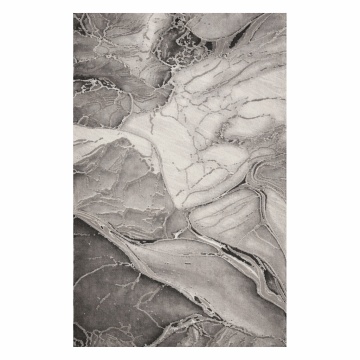 Covor Livario Imperial Effect Vulcan Grey Grey, Soft Lux 2450 g/m² - Img 2