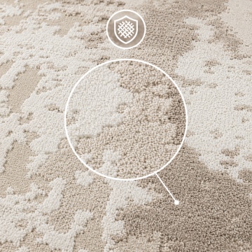 Covor Premium Livario Premium Stone - CREAM BEIGE - Img 5