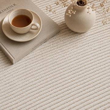 Covor Premium Livario Premium Stone - CREAM BEIGE - Img 2