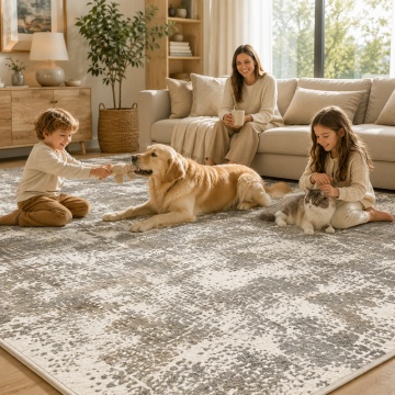 Covor Premium Livario Premium Stone - CREAM BEIGE - Img 8