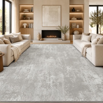 Covor Premium Livario Premium Stone - SILVER GREY