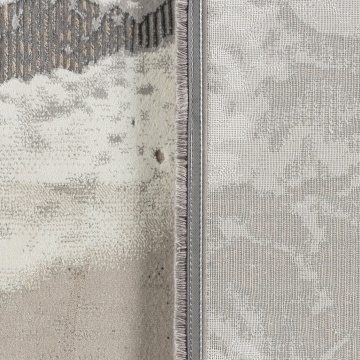 Covor Premium Livario Premium Stone - T018A CREAM SILVER - Img 5