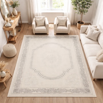 Covor Regalia Livario Modern Classic 224 Cream Grey