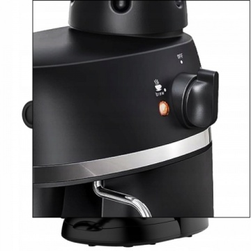 Espressor Floria ZLN9358 – 800W, 3.5 bar, 4 cesti, protectie supraincalzire, negru - Img 2