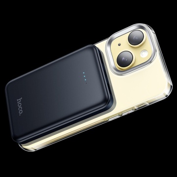 Husa iPhone 15 Plus Hoco AS3, MagSafe, antidrop, protectie premium, transparent - Img 3